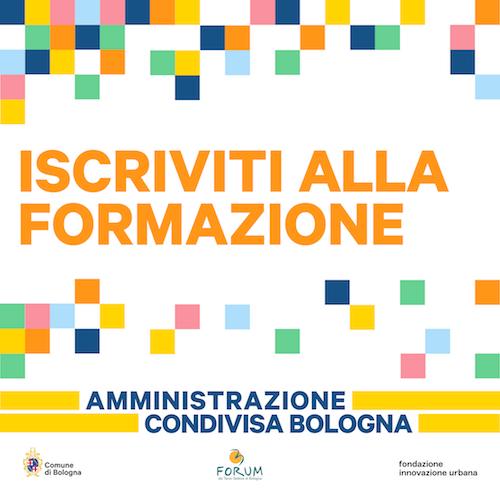 MMINISTRAZIONE CONDIVISA BOLOGNA ISCRIVITI ALLA FORMAZIONE