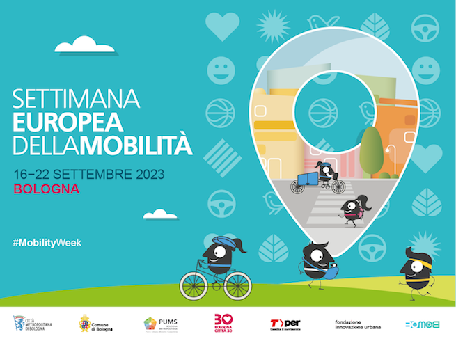 settimana europea della mobilità bologna