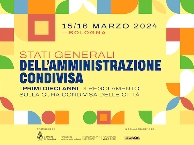 Stati generali amministrazione condivisa 