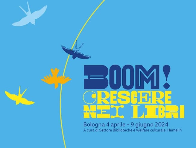 Boom crescere nei libri