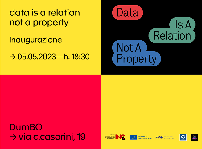 Data is a relation Mostra