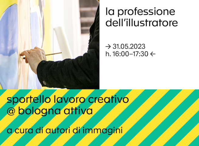 Sportello Lavoro creativo Bologna Attiva 31 maggio