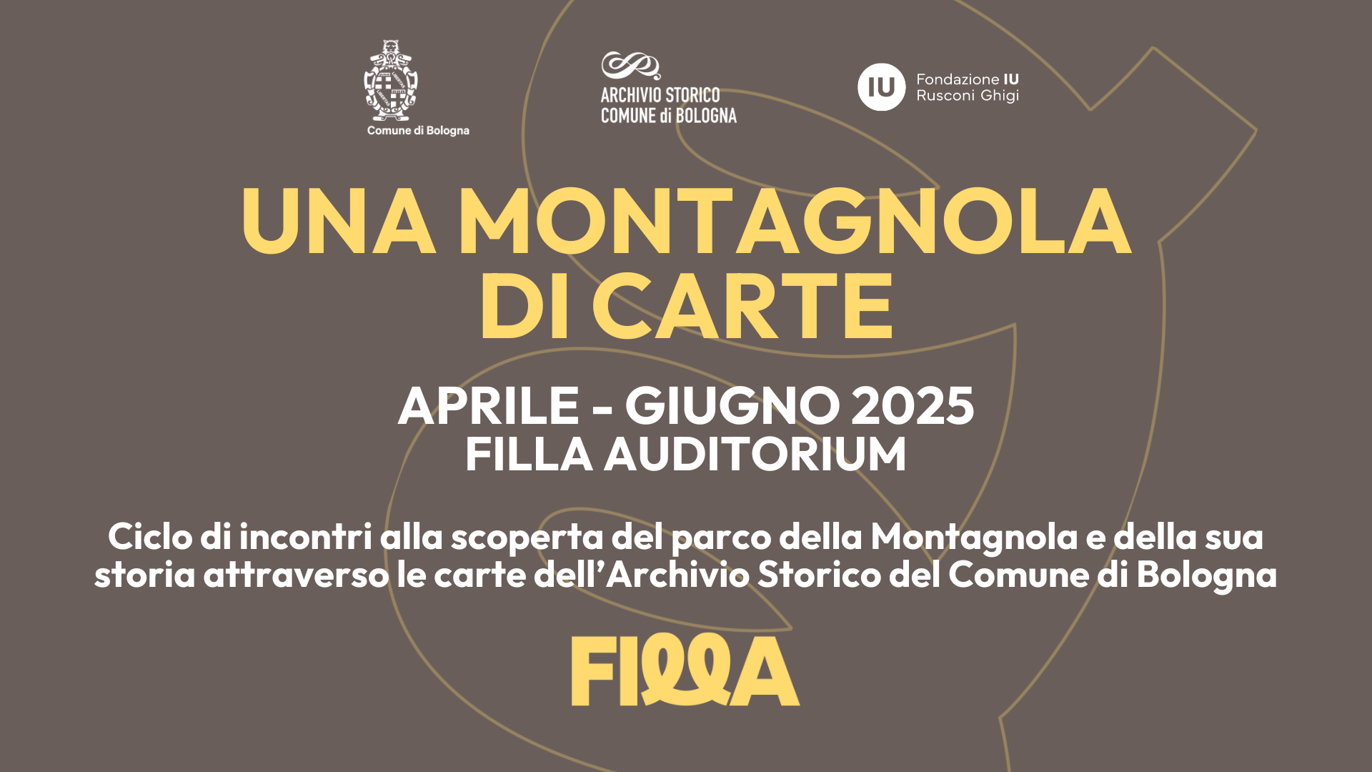 Una Montagnola di Carte generica NEWSLETTER