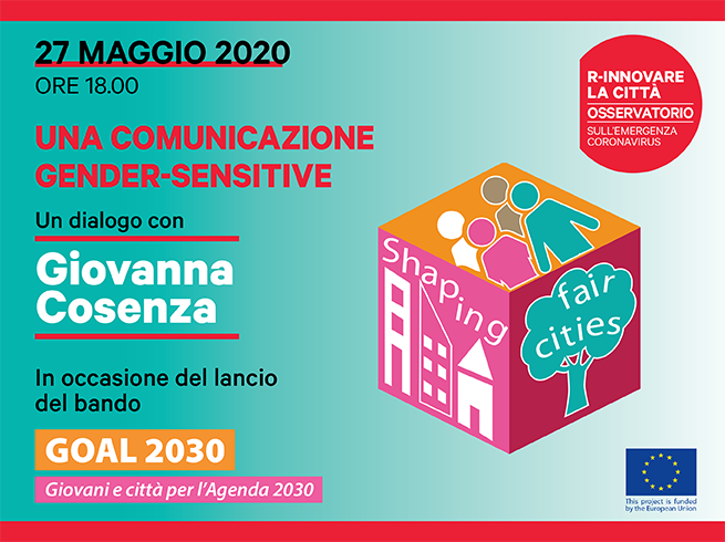 Rinnovare la città. Osservatorio emergenza Coronavirus