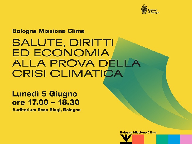 Bologna Missione Clima evento 5 giugno