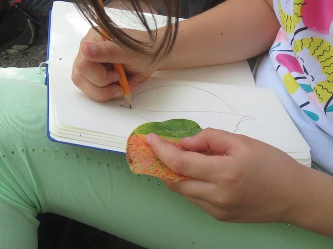 foto laboratorio educazione ambientale per bambini