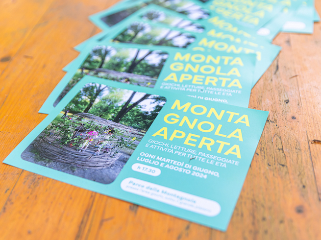 foto volantino montagnola aperta