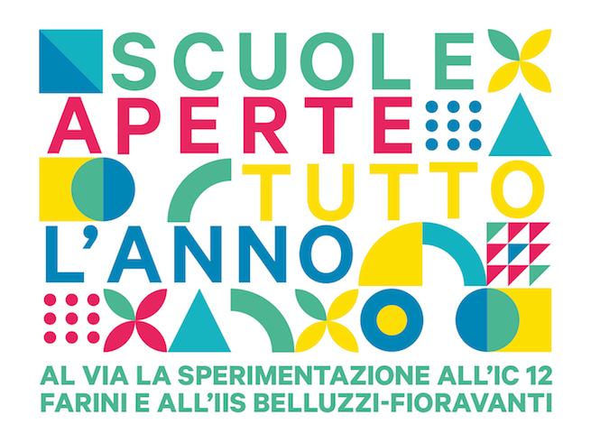 Scuole aperte tutto l'anno