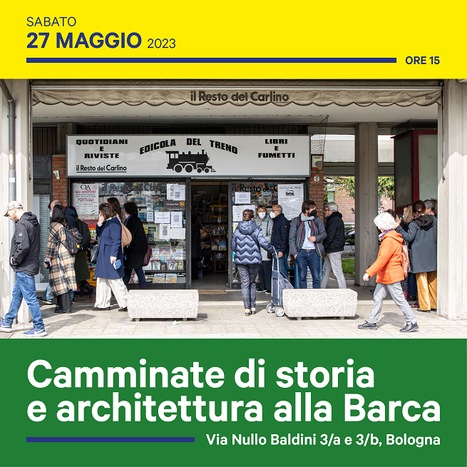 Camminate di storia e architettura alla Barca