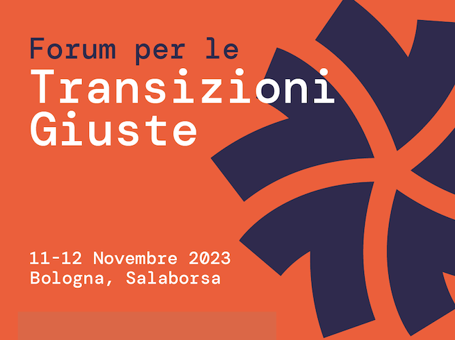 Forum transizioni giuste