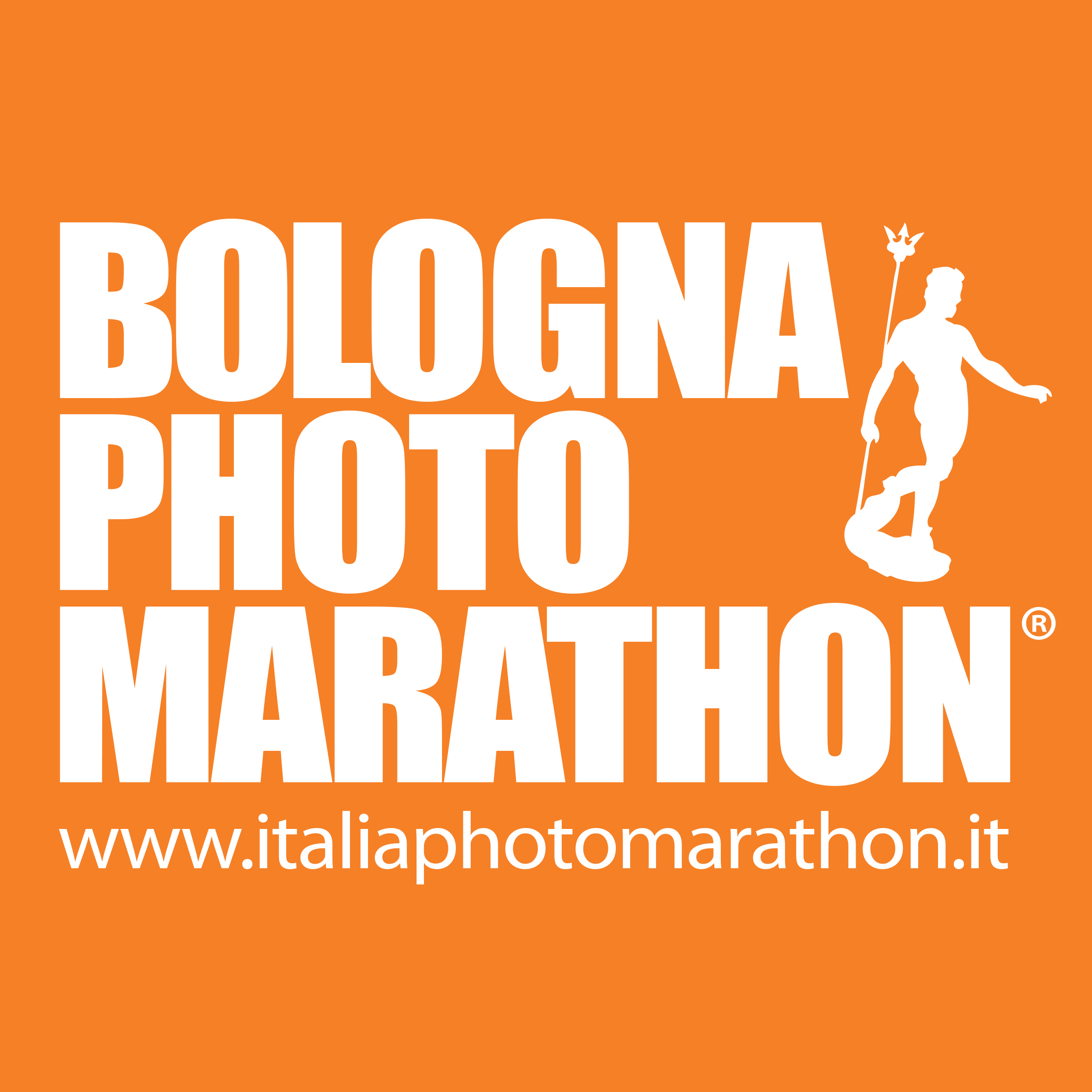 Logo bologna photo marathon