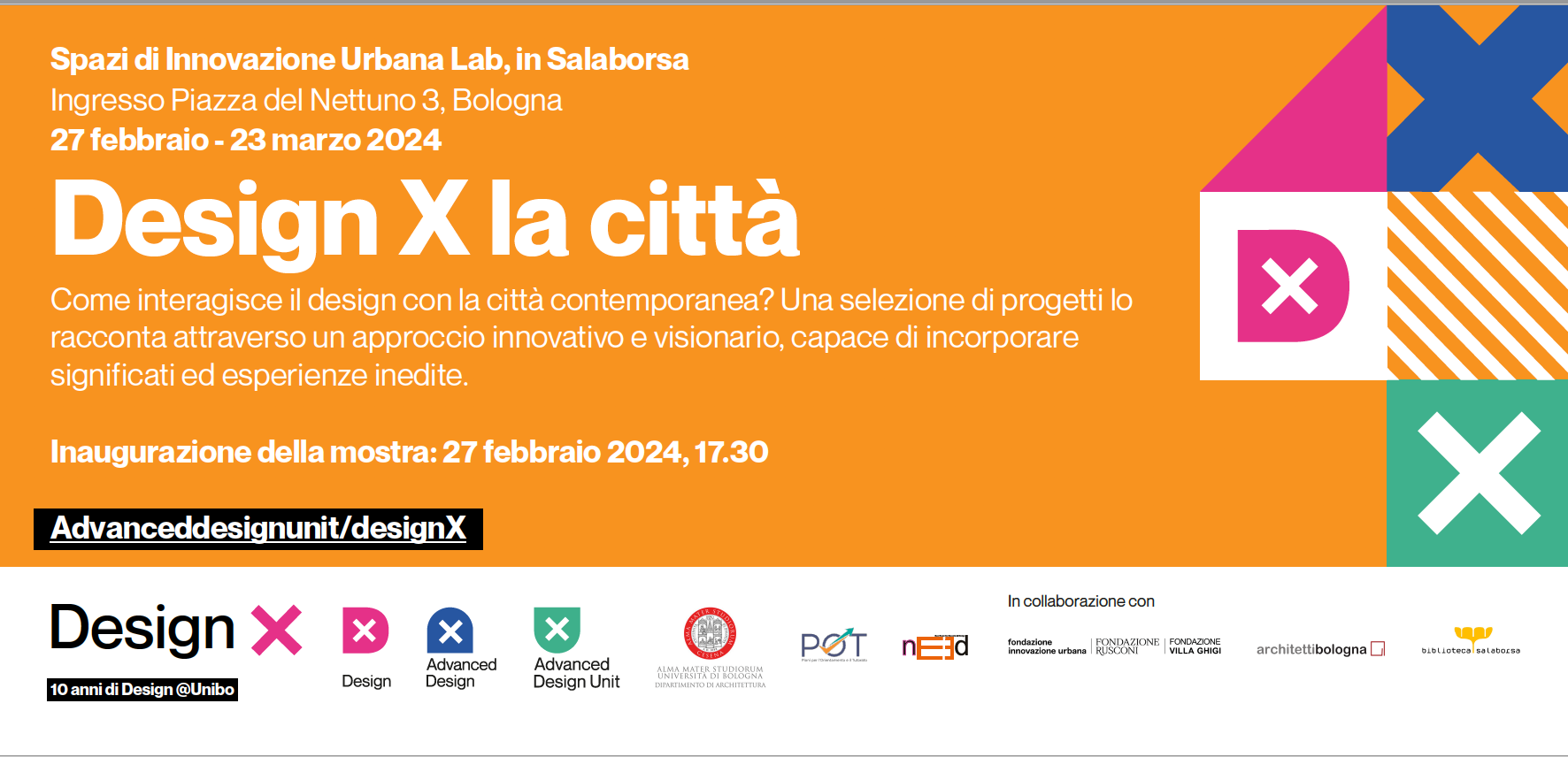 design x la citta