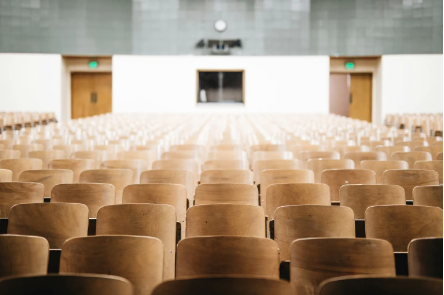 foto di un'aula