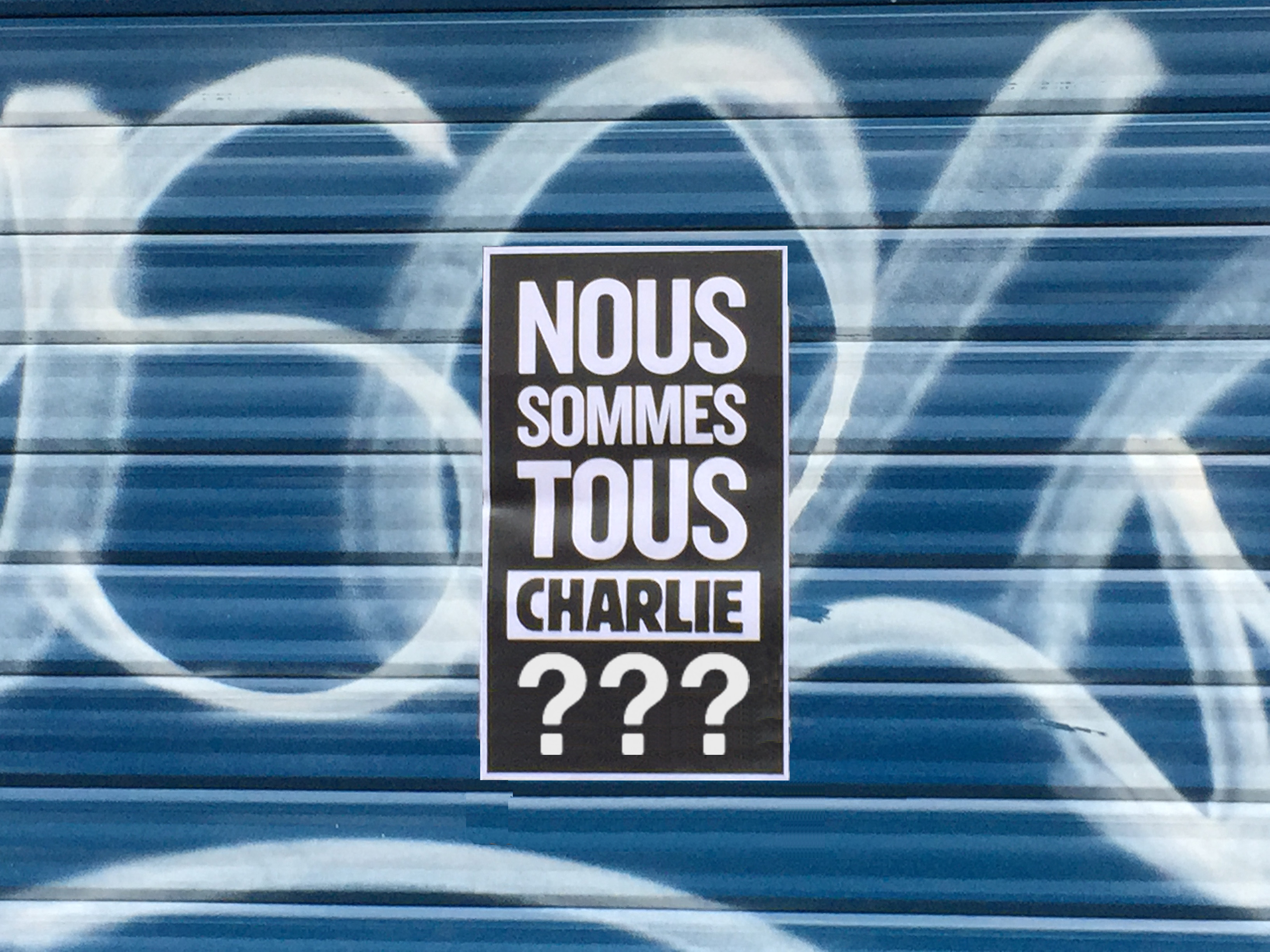 NoussommeCharlieHebdo