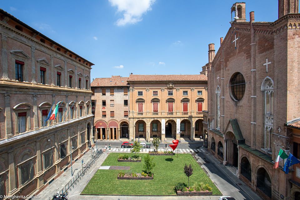 piazza rossini progetto completato