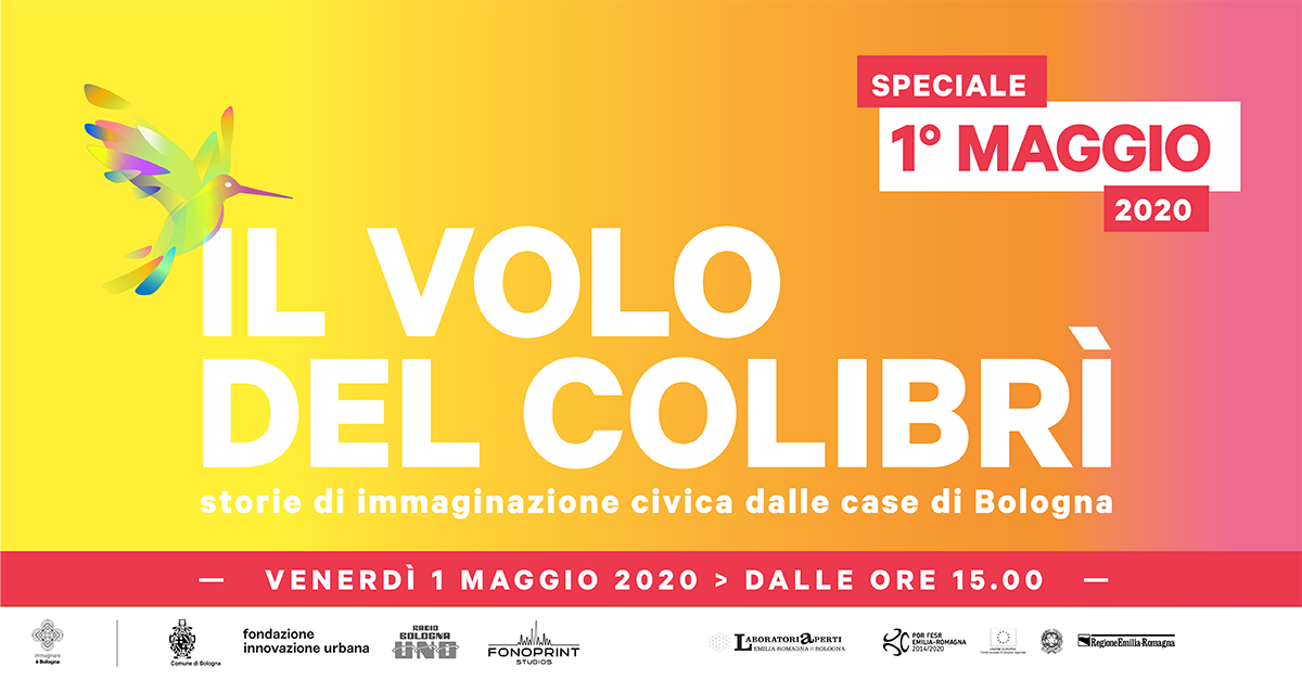 VOLO COLIBRI POST FB 1 MAGGIO