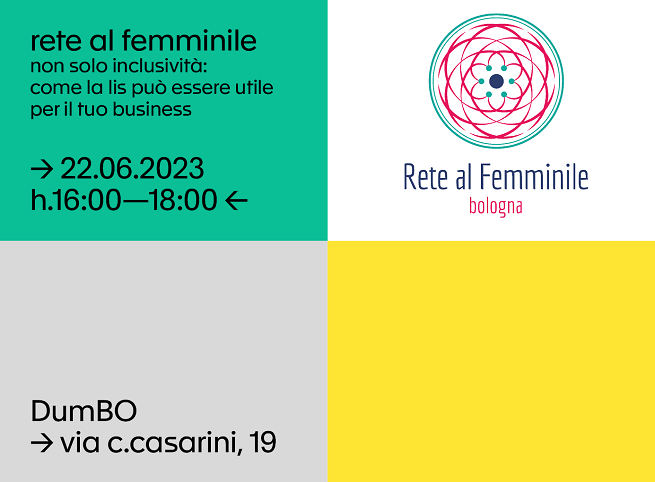 Bologna Attiva Rete al femminile LIS 