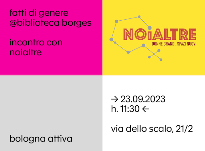 Bologna Attiva 23 settembre 