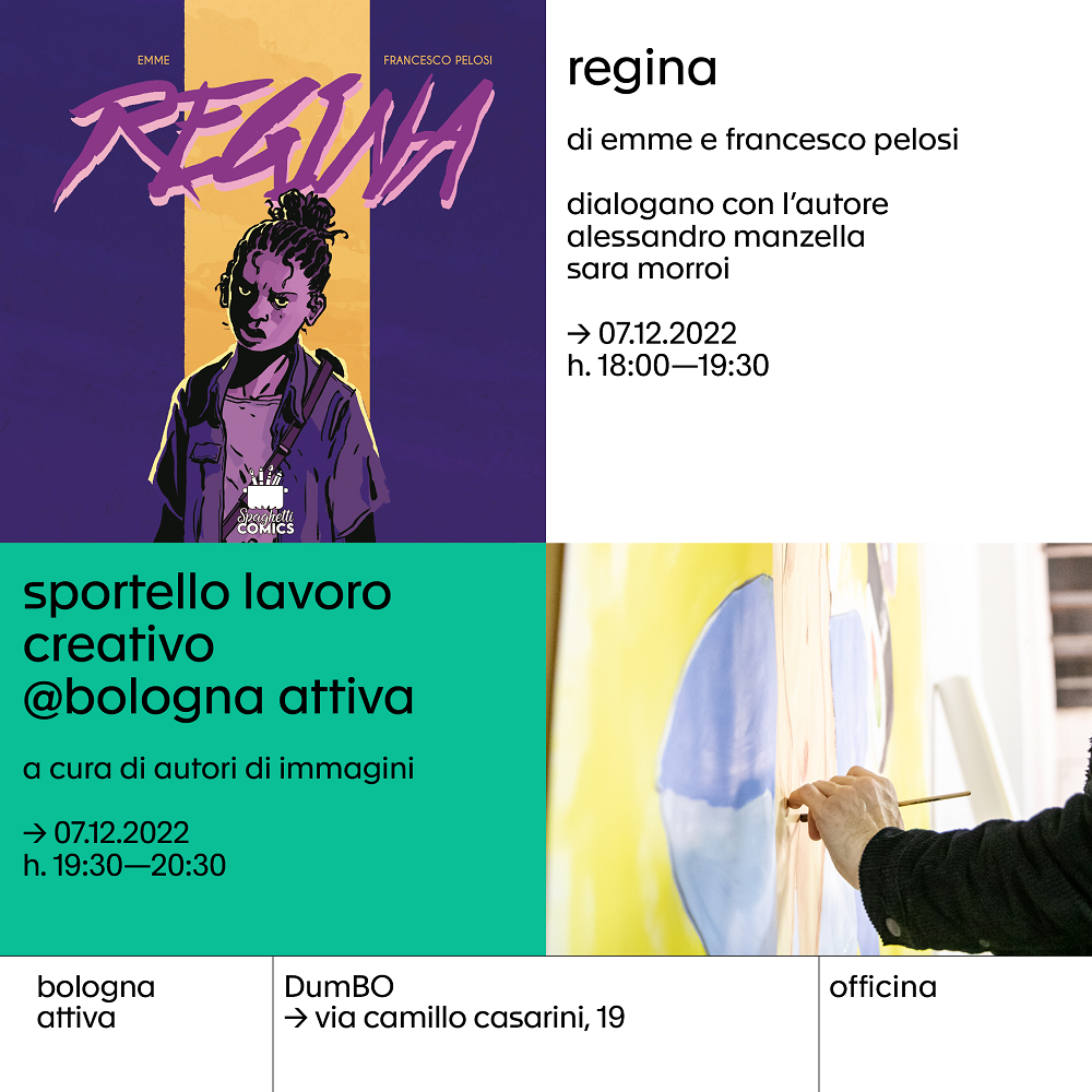 Bologna Attiva Sportello Lavoro Regina Social Post