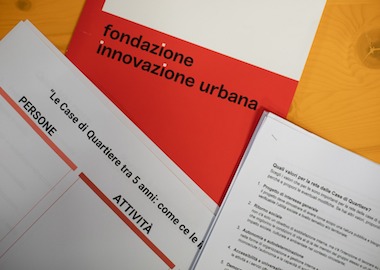 Percorso verso la rete delle Case di Quartiere