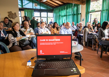 Percorso verso la rete delle Case di Quartiere