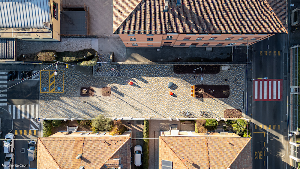 Piazza Scolastica via Perti Drone 2.02.24 4