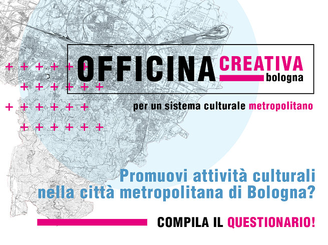 2023 OFFICINA CREATIVA PROMOZIONE QUESTIONARIO NEWSLETTER