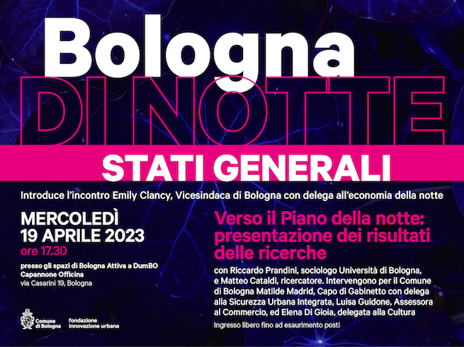 PIANO NOTTE STATI GENERALI 19 APRILE