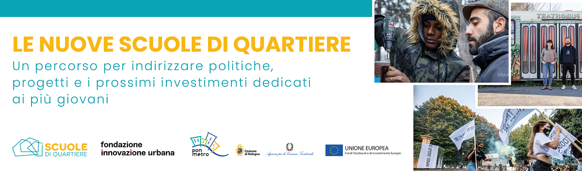 2022 NUOVE SCUOLE DI QUARTIERE BANNER SITO FIU